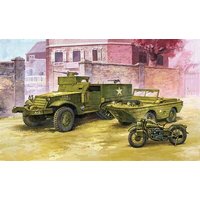 ACADEMY 13408 1:72 M3 U.S Half Track von Academy