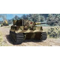 ACADEMY 13431 1:72 Tiger I, Späte Version von Academy