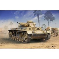 ACADEMY 13567 1:35 Panzer III Ausf. N Afrika Korps von Academy
