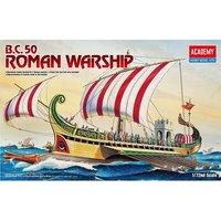 ACADEMY 14207 1:72 Roman Warship Circa B.C 50 von Academy