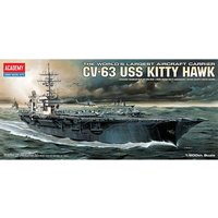 ACADEMY 14210 1:800 USS Kitty Hawk CV 63 ACADEMY 14210 1:800 USS Kitty Hawk CV 63 von Academy