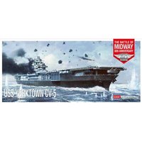 ACADEMY 14229 1:700 USS Yorktown CV-5 Schlacht um Midway von Academy