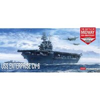 ACADEMY 14409 1:700 USS Enterprise CV-6 Schlacht um Midway von Academy