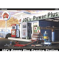 ACADEMY 15122 1:24 Joe`s Power Plus Gas Service Station von Academy
