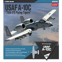ACADEMY 492348 1:48 USAF A-10C "75th FS Flying Tigers" ACADEMY 492348 1:48 USAF A-10C "75th FS Flying Tigers" von Academy