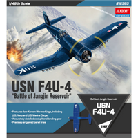 ACADEMY 492353 1:48 USN F4U-4 Schlacht um Jangjin Reservoir ACADEMY 492353 1:48 USN F4U-4 Schlacht um Jangjin Reservoir von Academy
