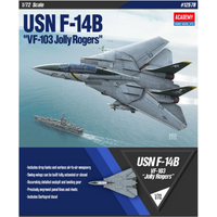 ACADEMY 492578 1:72 USN F-14B Vf-103 Jolly Rogers ACADEMY 492578 1:72 USN F-14B Vf-103 Jolly Rogers von Academy