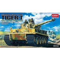 ACADEMY 493239 1:35 Tiger-I, Frühe Version von Academy