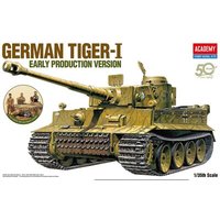 ACADEMY 493264 1:35 Tiger-I WWII, frühe Version ACADEMY 493264 1:35 Tiger-I WWII, frühe Version von Academy