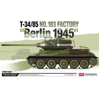 ACADEMY 493295 1:35 T-34/85 No.183 Factory Berlin 1945 ACADEMY 493295 1:35 T-34/85 No.183 Factory Berlin 1945 von Academy