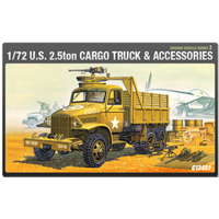 ACADEMY 493402 1:72 US Truck und Zubehör ACADEMY 493402 1:72 US Truck und Zubehör von Academy