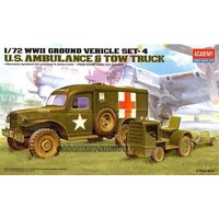 ACADEMY 493403 1:72 US Ambulanz und Zugmaschine ACADEMY 493403 1:72 US Ambulanz und Zugmaschine von Academy