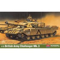 ACADEMY 493426 1:72 British Army Challenger Mk.3 von Academy