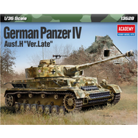 ACADEMY 493528 1:35 Panzer IV Ausf.H, späte Version ACADEMY 493528 1:35 Panzer IV Ausf.H, späte Version von Academy