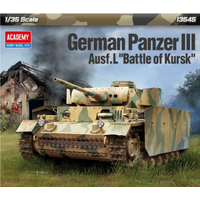 ACADEMY 493545 1:35 Panzer III Ausf.L Schlacht um Kursk ACADEMY 493545 1:35 Panzer III Ausf.L Schlacht um Kursk von Academy