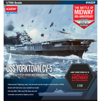 ACADEMY 494229 1:700 USS Yorktown CV-5 Schlacht um Midway ACADEMY 494229 1:700 USS Yorktown CV-5 Schlacht um Midway von Academy