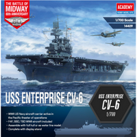 ACADEMY 494409 1:700 USS Enterprise CV-6 Schlacht um Midway ACADEMY 494409 1:700 USS Enterprise CV-6 Schlacht um Midway von Academy