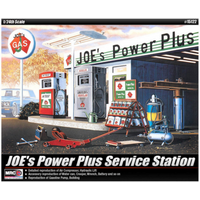 ACADEMY 495122 1:24 Joe`s Power Plus Gas Service Station ACADEMY 495122 1:24 Joe`s Power Plus Gas Service Station von Academy