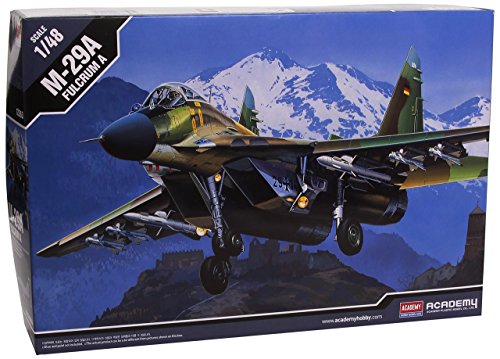 ACADEMY AC12263-1/48 MIG-29A Fulcrum A, Verschieden von ACADEMY