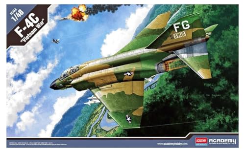 ACADEMY AC12294-1/48 F-4C Phantom Vietnam War Luftfahrt, Verschieden ACADEMY AC12294-1/48 F-4C Phantom Vietnam War Luftfahrt, Verschieden von Academy