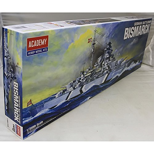 ACADEMY AC14109 494109 1/350 DKM Bismarck, Verschieden, Mittel von ACADEMY