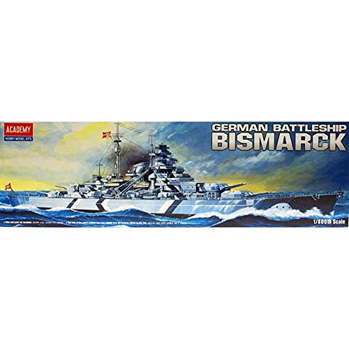 ACADEMY AC14208 494218 1/800 DKM Bismarck Static, Verschieden von ACADEMY