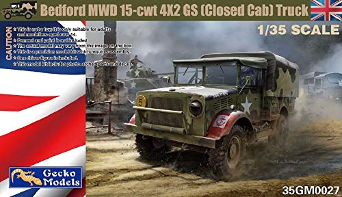 Academy 1/35 Bedford MWD 15-CWT 4X2 GS Closed Cab Truck Gecko Models 35GM0027 Academy 1/35 Bedford MWD 15-CWT 4X2 GS Closed Cab Truck Gecko Models 35GM0027 von Academy
