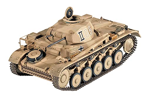 Academy 1/35 Bundeswehr II Panzer F Typ Nordafrikanische Front Kunststoff Modell 13535 von Academy