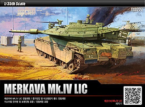 Academy 1/35 MERKAVA Mk.IV LIC # 13227 by Academy (English Manual) von Academy