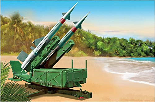 Academy 1/35 Soviet 5P71 Launcher with 5V27 Missile Pechora SA-3B Goa Rounds Loaded Trumpeter 02353 von Academy