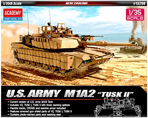 Academy 1/35 U.S. ARMY M1A2 TUSK II, 13298 von Academy