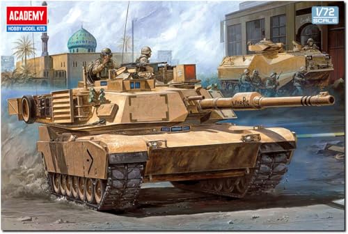 Academy - 1/72 USMC M1A1 - Plastik-Modellbau - Maßstab: 1:72 von Academy