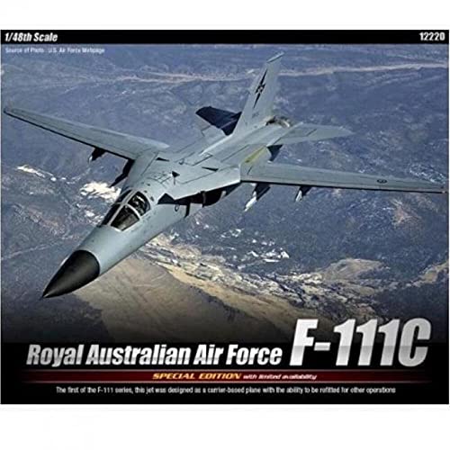 Academy 1:48 - General Dynamics F-111C Aardvark Australian Air Forc (ACA12220) von Academy