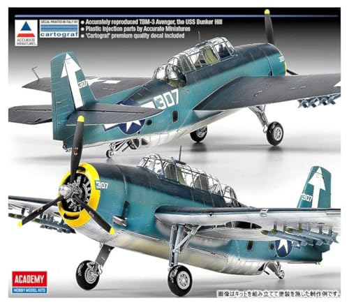 Academy 1:48 TBM-3 "USS Bunker Hill 12285 Academy 1:48 TBM-3 "USS Bunker Hill 12285 von Academy