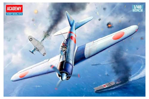 Academy 120116 492352 1/48 A6M2B Zero Fighter Model 21 Schlacht um Midway, Verschieden Academy 120116 492352 1/48 A6M2B Zero Fighter Model 21 Schlacht um Midway, Verschieden von Academy