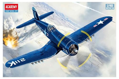 Academy 120116 492353 1/48 USN F4U-4 Schlacht um Jangjin Reservoir, Grau Academy 120116 492353 1/48 USN F4U-4 Schlacht um Jangjin Reservoir, Grau von Academy