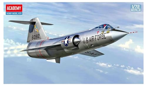 Academy 120116 492576 1/72 USAF F-104C Vietnam Krieg, Mehrfarbig Academy 120116 492576 1/72 USAF F-104C Vietnam Krieg, Mehrfarbig von Academy
