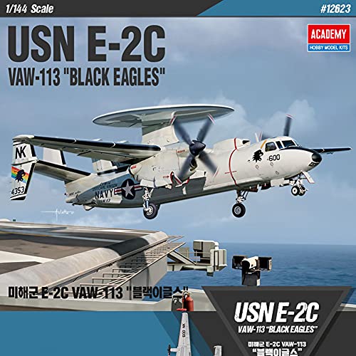 Academy 120116 492623 1/144 USN E-2C Vaw-113 Black Eagles, Verschieden von Academy