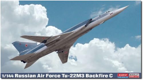Academy 492636 1/144 Russian Air Force Tu-22M3 Backfire C von Academy