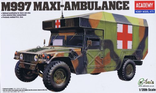 Academy 120116 493243 1/35 M997 Maxi Ambulance Academy 120116 493243 1/35 M997 Maxi Ambulance von Academy