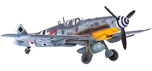 Academy 120116 ACA12321 Armee 492321 1/48 Messerschmitt Bf109G-6/G-2 Jg 27, Verschieden, Größen von Academy