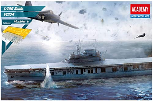 Academy 120116 Armee 494224 1/700 USS Enterprise CV-6, Verschieden, Mittel von Academy