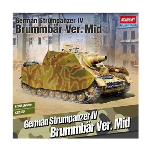 Academy 13525 1/35 German Army No. IV Assault Tank Blum Bear Medium Production Model von Academy