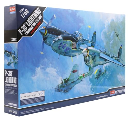 Academy 492282 1/48 P-38 Combination Version von Academy