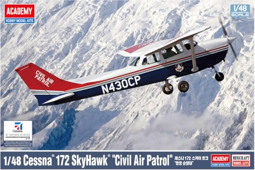 Academy 492367-1/48 Cessna 172 Skyhawk, Civil Air Control - Maßstab 1:48 von Academy