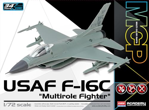 Academy 492541 1/72 USAF F-16C Multirole Fighter Mcp von Academy