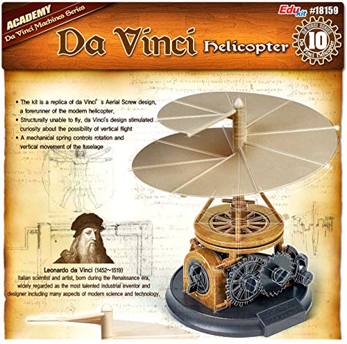 Academy 498159 - Da Vinci - Helikopter Academy 498159 - Da Vinci - Helikopter von Academy
