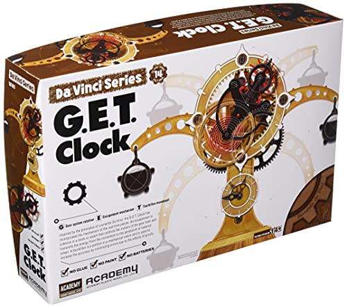 Academy 498185 Da Vinci - GET-Uhr, Verschieden Academy 498185 Da Vinci - GET-Uhr, Verschieden von Academy