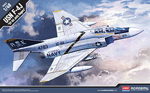 Academy AC12305 - 1/48 F-4J VF-84 Jolly Rogers Modellbausatz von Academy