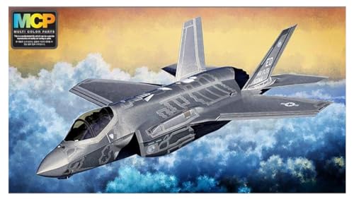 ACADEMY AC12507 F-35 492507 1/72 F-35A Lightning II, Mehrfarbig von ACADEMY